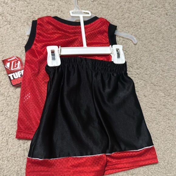 Boys play set - 18 months - tank top and shorts (jersey) - Picture 5 of 5